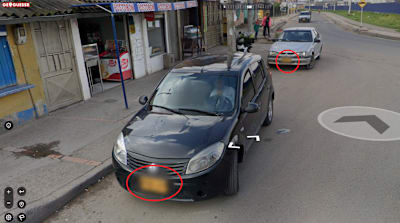 Żółte tablice rejestracyjne bardzo ograniczają potencjalne kraje