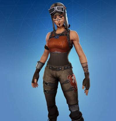 Fortnite Renegade Raider Skin