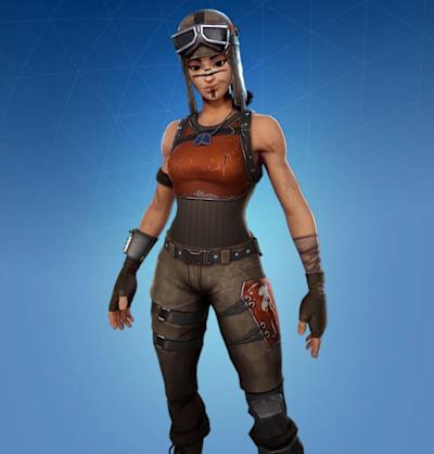 Fortnite Renegade Raider Skin