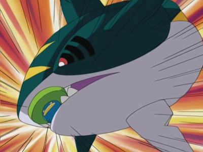 Sharpedo est dans la liste des 10 meilleurs Pokémon de la 3e génération du jeu mobile Pokémon GO.