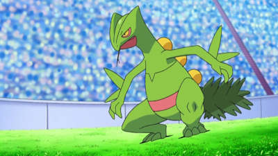 Le Pokémon plante Jungko est dans les meilleurs Pokémon de la 3ème génération de Pokémon GO.