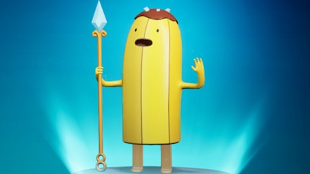 Banana Guard en Multiversus.