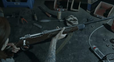 The Last of us 2 weapon crafting