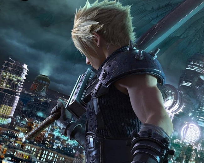 final fantasy 7 remake for nintendo switch