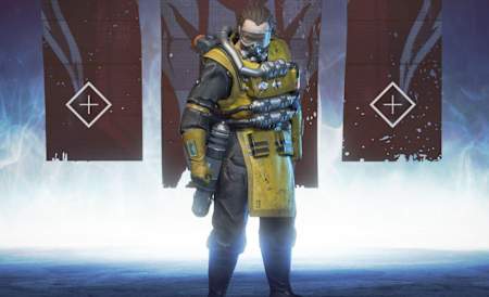 Apex Legends : Une des légendes achetables dans la boutique du jeu vidéo battle royale d'EA.