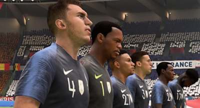 Laporte e Maignan in FIFA 21.