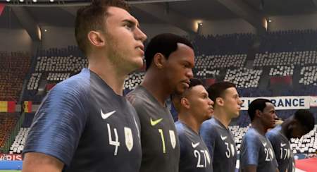 Laporte e Maignan in FIFA 21.