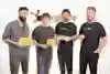 Gorecki und Angermann (Rarebyte), Daniel Klug und Patrick Klug (Greenheart)