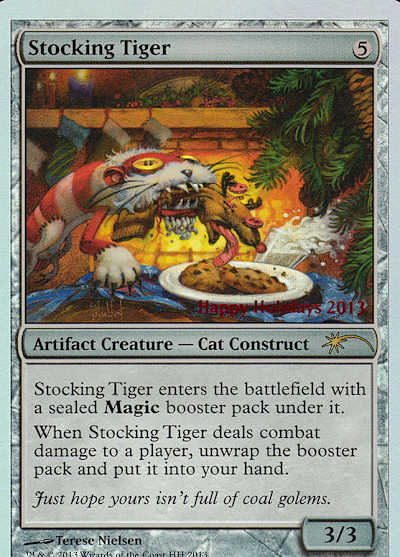 Eine Abbildung der Magic-Karte Stocking Tiger