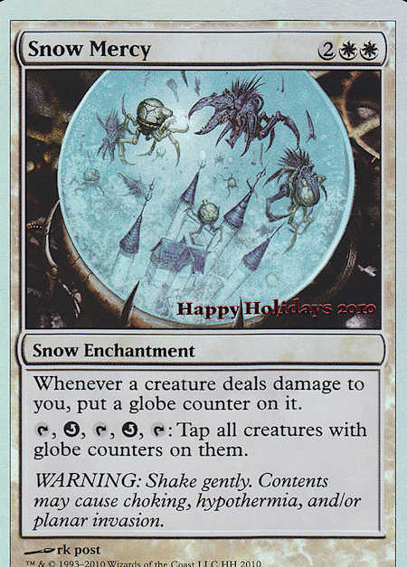 Eine Abbildung der Magic-Karte Snow Mercy