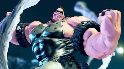 Final Fight boss Abigail is a veritable tank