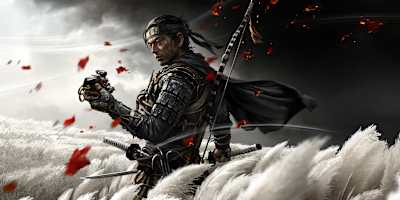 Ghost of Tsushima artwork