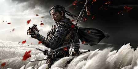 Ghost of Tsushima artwork