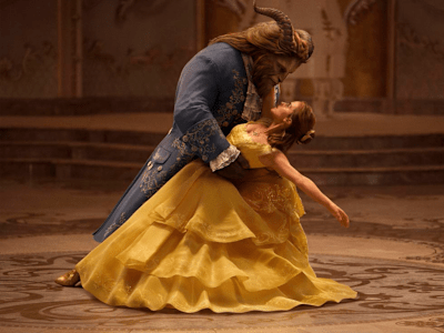 Dan Stevens e Emma Watson