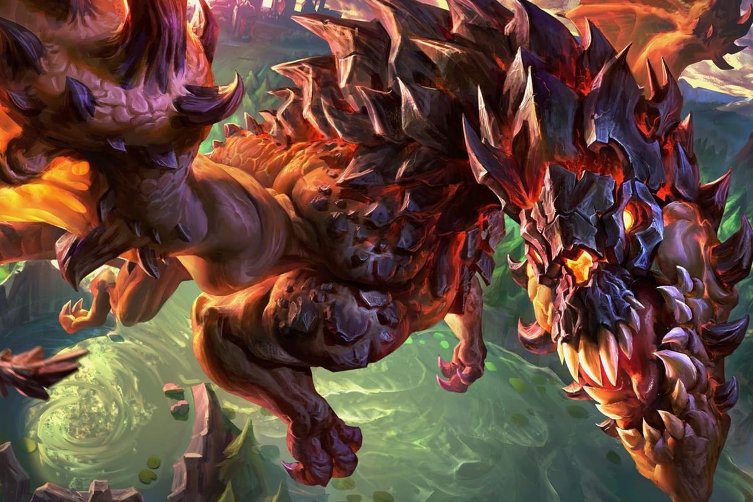 League Of Legends Dragones Elementales Parche 9 23