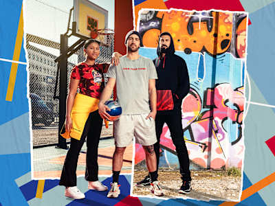 Red Bull Half Court: the new lifestyle collection