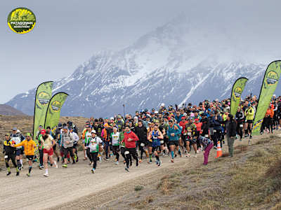 Enormous ice-clad peaks and glassy lakes set the scene for the PIM