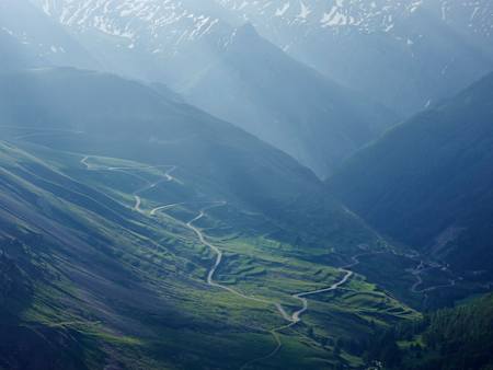 Col de la Bonette, France cycling climb