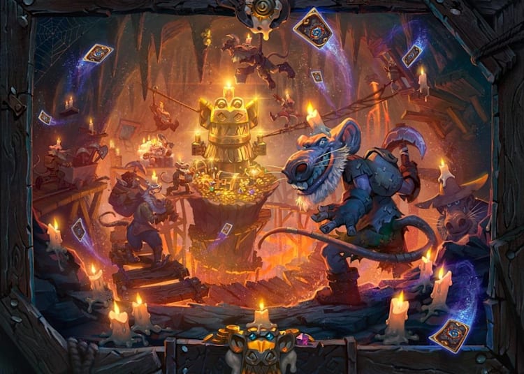 Hearthstone S Dungeon Run Kobolds Catacombs Guide