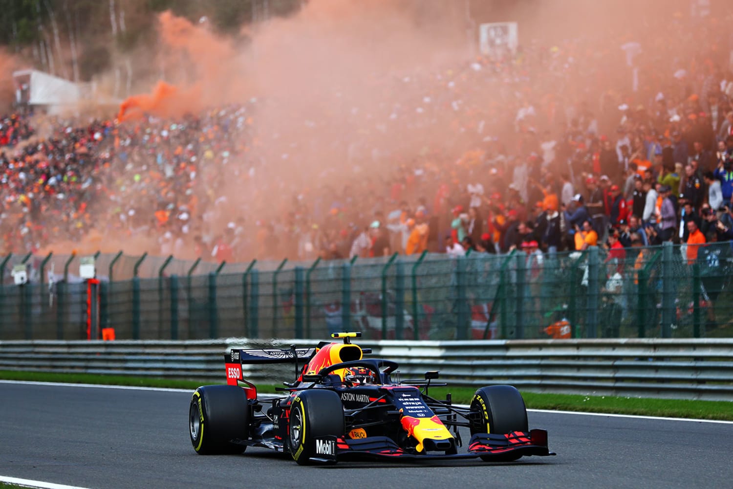 Belgian Grand Prix Race
