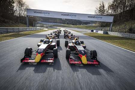 Formel 4-Experience am Red Bull Ring