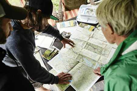 Los mapas de la ruta