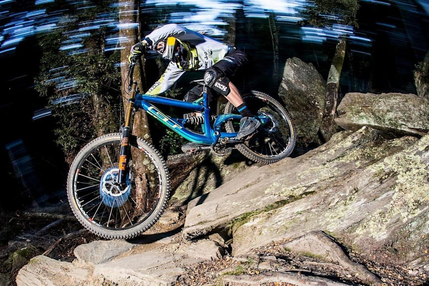 skyline mountain biking
