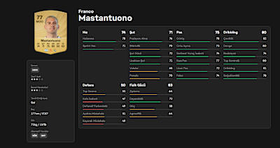 Franco Mastantuono