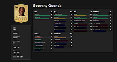 Geovany Quenda