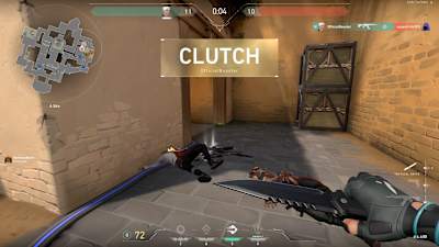 Valorant rewards time spent getting your setup on point