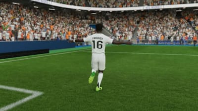 Endrick, Bernabéu'da taraftarları büyülüyor