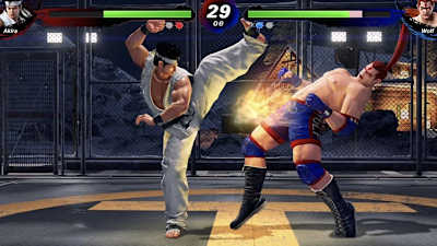 Tous les combattants de Virtua Fighter 5 utilisent des arts martiaux