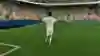 O jogador do Real Madrid, Endrick, foi fotografado no EA Sports FC 25.
