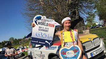 Wings for Life World Run Flo Neuschwander