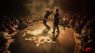 Red Bull Batalla de los Gallos