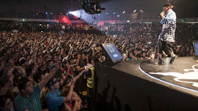 MC Dtoke se convirtió en el campeón de la palabra durante la final de la Red Bull Batalla de los Gallos.