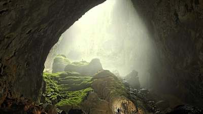 Hang Son Doong is the biggest cave in the world.