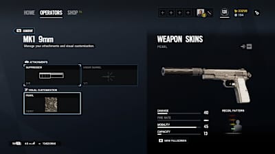 Buck's MK1 pistol is a decent backup, if you need it