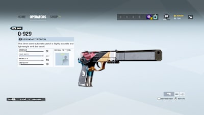 Silence your Q-929 to take out gadgets without fuss