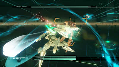 Das Kampfsystem von Zone of the Enders ist extrem dynamisch