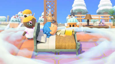 Traumhaft! Ihr könnt nun drei zusätzliche Inseln dekorieren