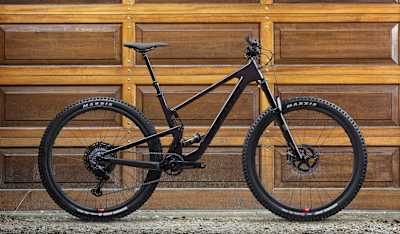 The all-new Santa Cruz Tallboy mountain bike.