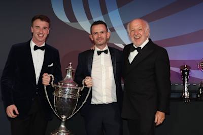 William Creighton, Liam Regan and David Richards