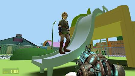 Garry’s Mod ist eine Spielwiese der Source-Engine