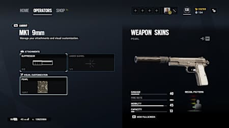 Buck's MK1 pistol is a decent backup, if you need it