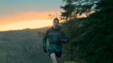 Ultrarunner Conor O'Keeffe