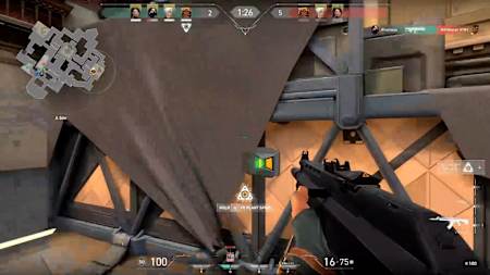 The Blast Packs can stick on walls