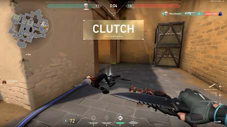 Valorant rewards time spent getting your setup on point