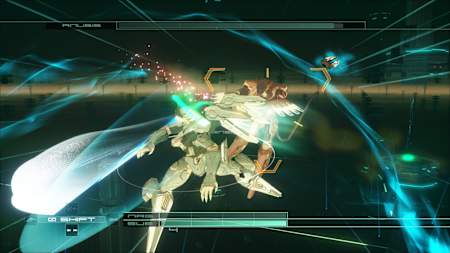 Das Kampfsystem von Zone of the Enders ist extrem dynamisch