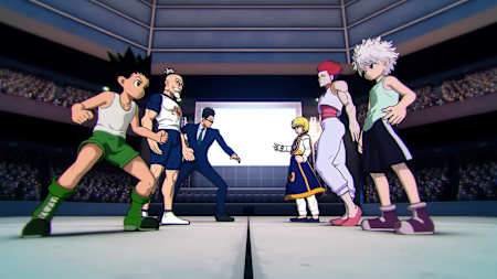 『HUNTER x HUNTER NEN x IMPACT』は3v3のチーム戦